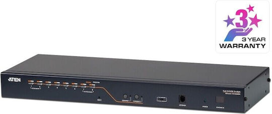 Aten KH2508A. KVM & Data Switch με VGA / HDMI / 25 Pin D-Sub