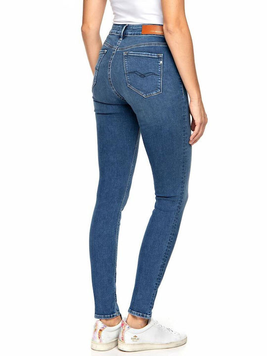 Replay High Waist Women's Jean Trousers in Skinny Fit