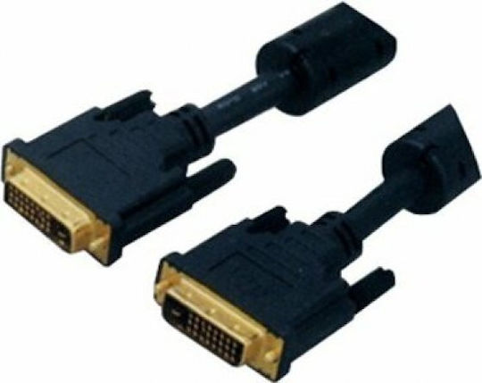 10m DVI-D male to DVI-D male Cable Black (DM3007-00-10)