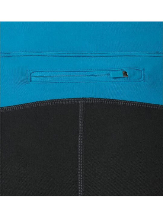 Odlo Fury Mens Sports Leggings Long Gray
