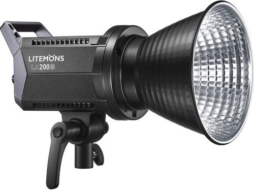 Godox Litemons LA200BI COB Licht 2800 - 6500K 200W Mit Lichtstärke Lux 69700