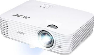 Acer H6555BDKi 3D Projector Full HD με Ενσωματωμένα Ηχεία Λευκός