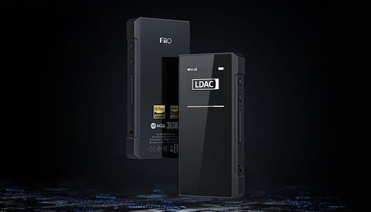 Fiio BTR7 Type-C Portable Digital Bluetooth Headphone Amplifier 4 Channels with DAC USB and Jack 3.5mm
