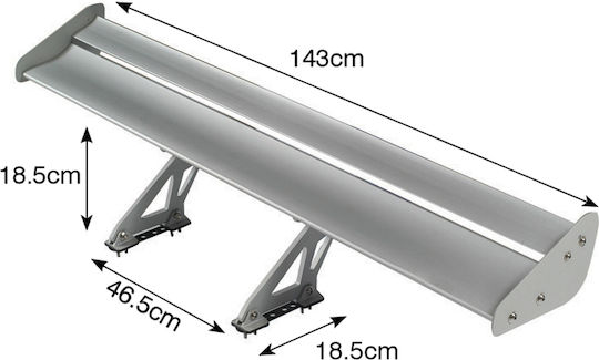 Autoline Spoiler aus Aluminium