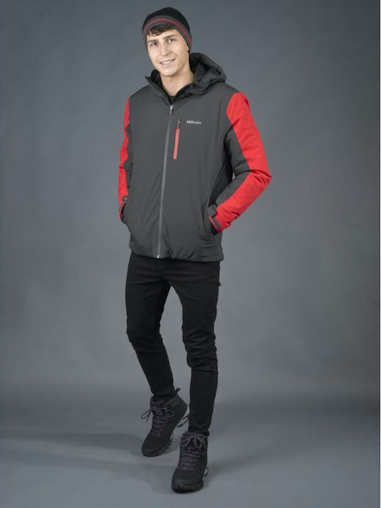 Hi Mountain Inny FC-2207 Ανδρικό Μπουφάν για Σκι & Snowboard Γκρι Hi Mountain Inny FC-2207 Ανδρικό Μπουφάν για Σκι & Snowboard Γκρι