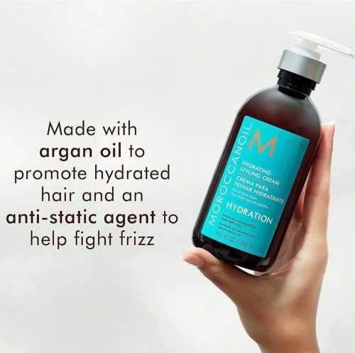 Moroccanoil Κρέμα Μαλλιών Hydration για Διαμόρφωση με Ελαφρύ Κράτημα κατά του Φριζαρίσματος 300ml