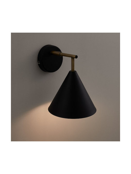 La Redoute Interieurs Leuchte Wand Schwarz 17cm