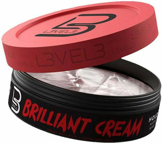 L3vel3 Brilliant Hair Styling Cream with Shine with Strong Hold 150ml