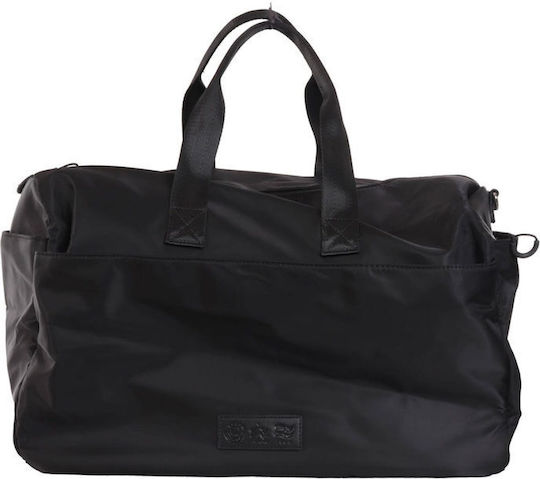 La Martina Thor Reisetasche Schwarz Stoff