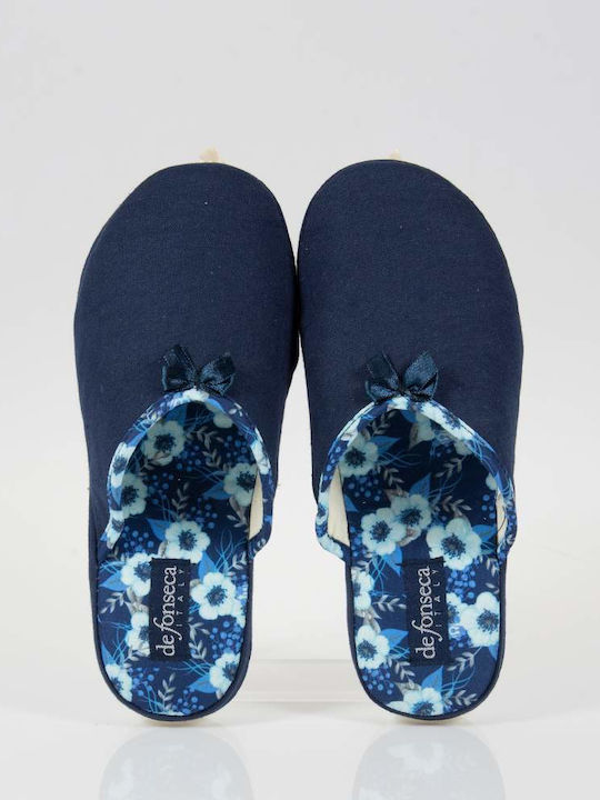 De Fonseca Verona E Women's Slipper In Blue Colour