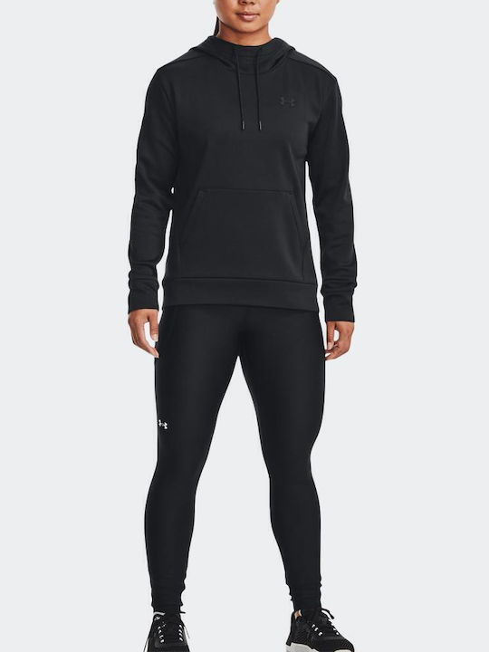 Women's Sweatshirt Hooded Black