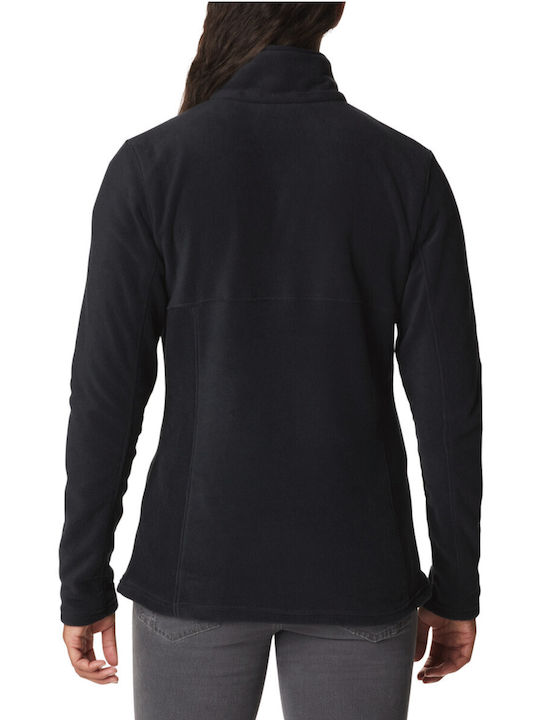 Columbia Basin Trail III Short Women's Cardigan with Zipper Black