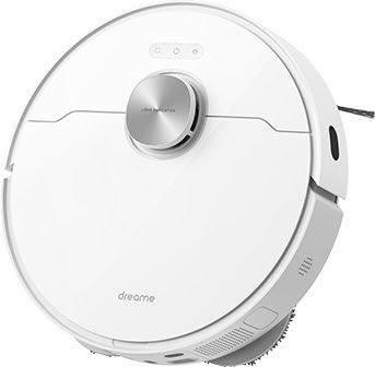 Dreame L10s Ultra Прахосмукачка Робот с Лазерно Картографиране и Всмукателна Мощност 5300Pa Бяла