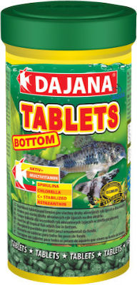 Dajana Tablets Bottom Tropical Fish Food Tablets 100ml 50gr G0696