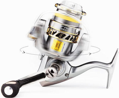 Oceanic Spider Long Cast Fishing Rod for Spinning with Reel 3.05m 12-45gr