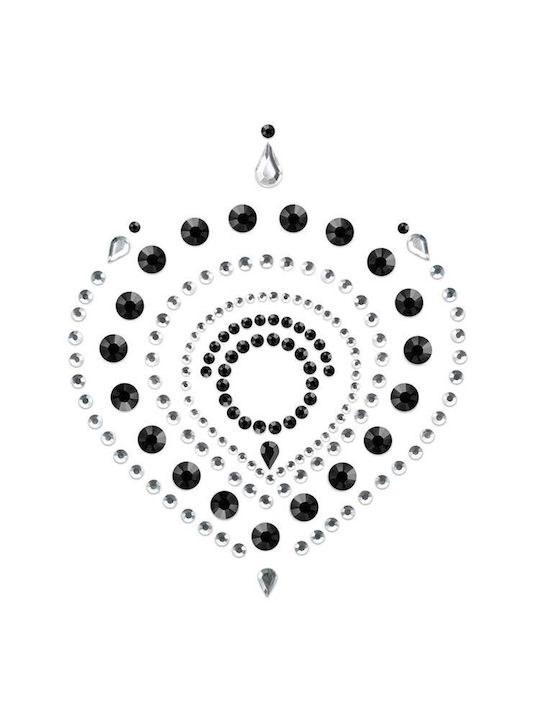 Bijoux Indiscrets Flamboyant Skin Jewelry Black/Silver