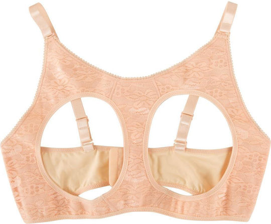 Cottelli Collection Sâni Din Silicon Cu Sutien Accesorii Sexy