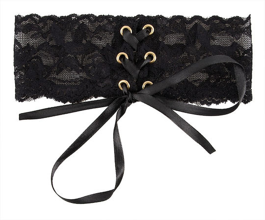 Cottelli Collection Spitzen Sexy Halsband Schwarz