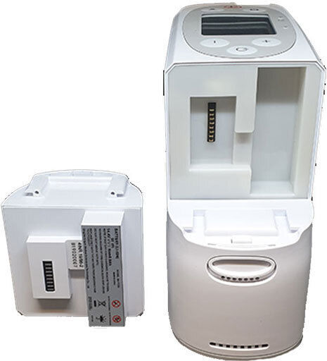 Kingon P2 Portable Oxygen Concentrator with 8-Cell Battery 5lt