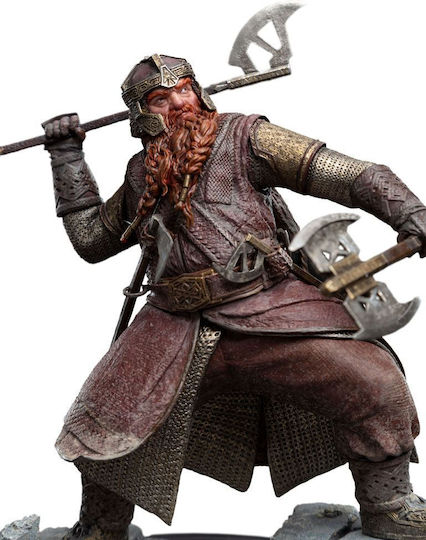 Weta Workshop Lord of the Rings: Gimli Φιγούρα 19εκ.