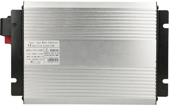 Extralink Inverter für Autos Reine Sinuswelle 600W für 12V DC