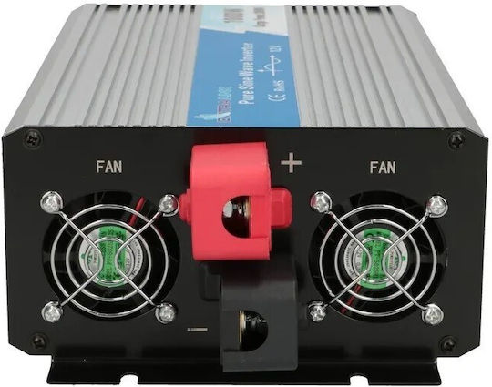 Extralink Car Inverter Pure Sinewave 1000W for 12V DC