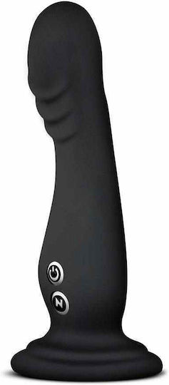 Blush Impressions Amsterdam Vibrator G-Spot Vibrator 17cm Black