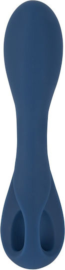 Julie Love Toys Mini Δονητής Rabbit Mini Rabbit Vibrator 15cm Blue