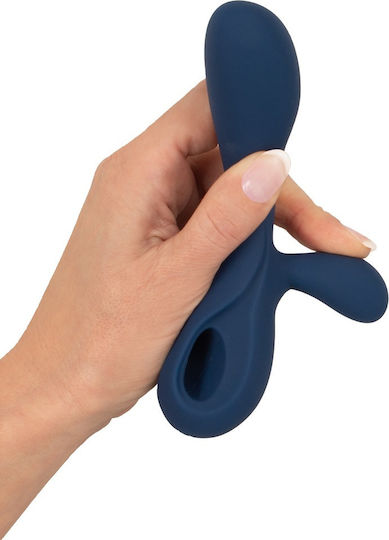 Julie Love Toys Mini Δονητής Rabbit Mini Rabbit Vibrator 15cm Blue