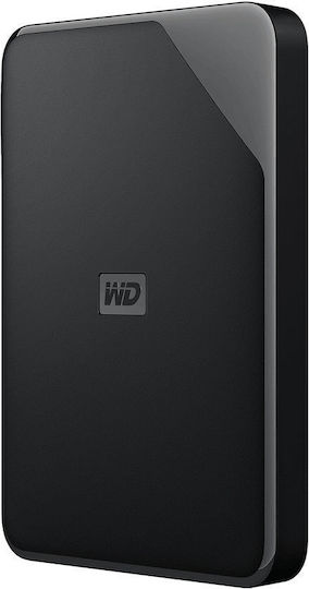 Western Digital Elements SE USB 3.0 External 2.5" HDD 2TB Black