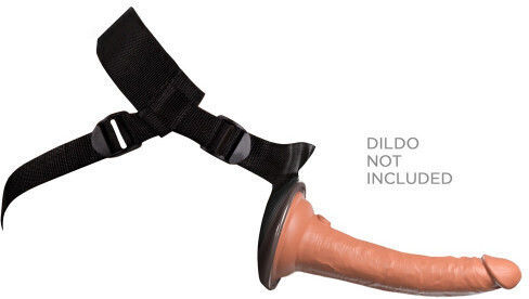 Pipedream King Cock Harnașament 13cm în Culoare Negru