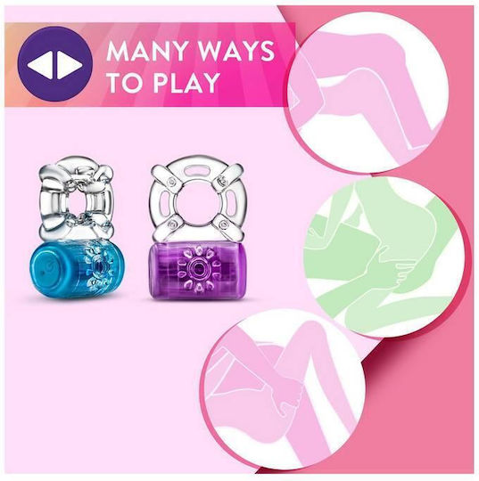 Blush Play With Me Pleaser C-Ring Blue