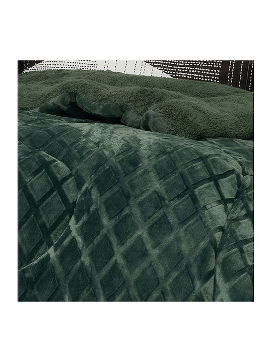 Palamaiki Duvet Cover Queen 220x240cm Nadine 2 Green