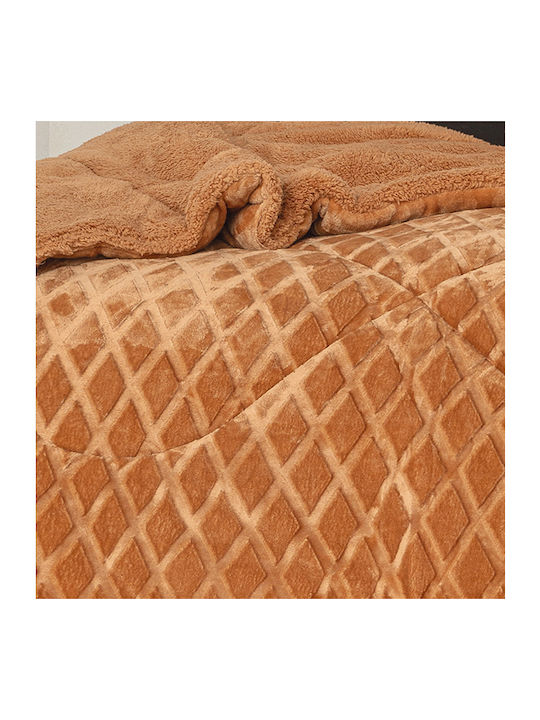 Palamaiki Duvet Cover Single 160x240cm Nadine Tan