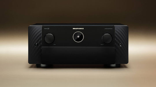 Marantz Cinema 50 Home Cinema Amplifier 4K/8K 9 Channels 110W/8Ω 150W/6Ω with HDR and Dolby Atmos Black