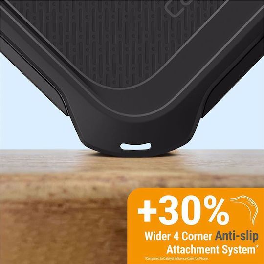 Catalyst Crux Magsafe Back Cover Πλαστικό Μαύρο (iPhone 14 Pro Max)