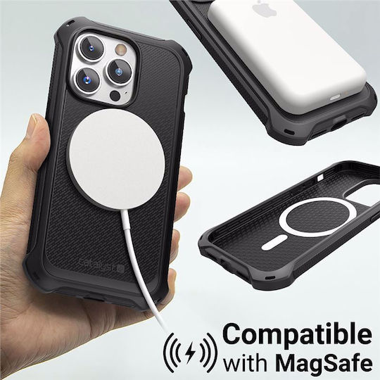 Catalyst Crux Magsafe Back Cover Πλαστικό Μαύρο (iPhone 14 Pro Max)
