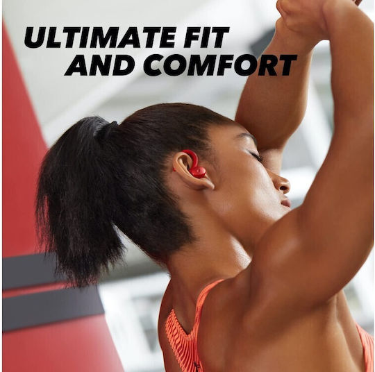 Soundcore by Anker Sport X10 In-ear Bluetooth Handsfree Earphones with Sweat Resistance and Charging Case Red