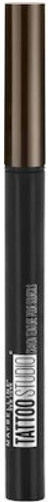 Maybelline Tattoo Brow Στυλό για Φρύδια 130 Deep Brown 6gr