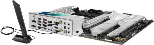 Asus Rog Strix X670E-A Gaming WIFI Motherboard ATX με AMD AM5 Socket
