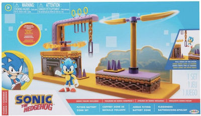 Jakks Pacific Miniatur-Spielzeug Sonic für 3+ Jahre