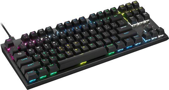 Corsair K60 Pro TKL RGB Gaming Mechanical Keyboard Tenkeyless with Corsair OPX switches and RGB lighting (Greek)