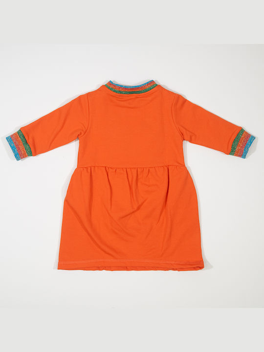 Agatha Ruiz De La Prada Children's Dress Orange