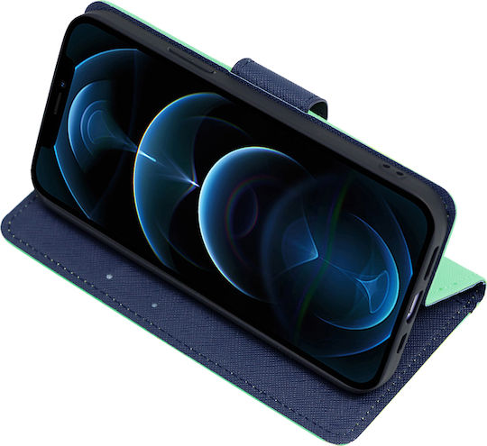 Sonique Trend Wallet Synthetic Leather Veraman / Dark Blue (Xiaomi Mi 11 Lite / 11 Lite 5G / 11 Lite 5G NE)