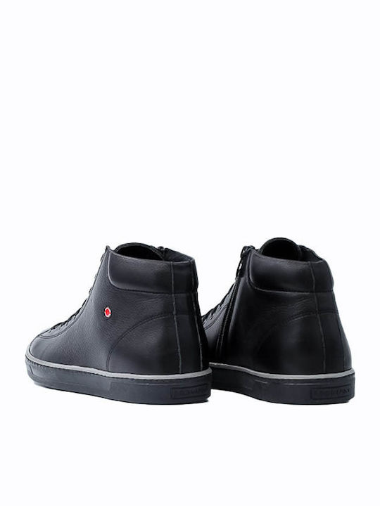 Piele Negru Ghete barbati Anatomic