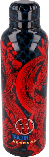 Stor Dragon Ball Kids Water Bottle Set from Aluminium Dragon Thermos Red 515ml