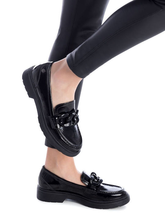 Xti Γυναικεία Loafers σε Μαύρο Χρώμα