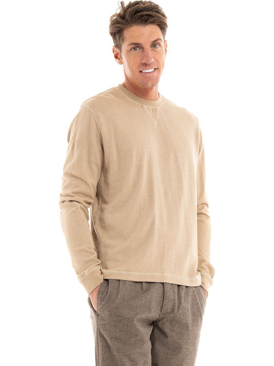 Long Sleeve Sweater Beige