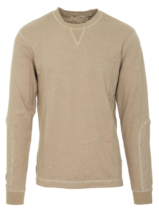 Long Sleeve Sweater Beige