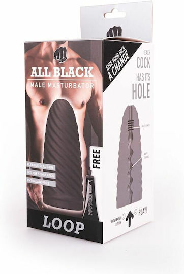 All Black Loop Masturbator Masturbator